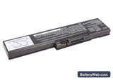 IBM ThinkPad X20 Replacement Battery, 10.8V, 4400mAh, Li-ion 2