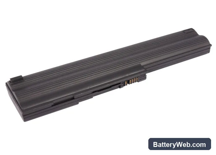 IBM ThinkPad X20 Replacement Battery, 10.8V, 4400mAh, Li-ion 4