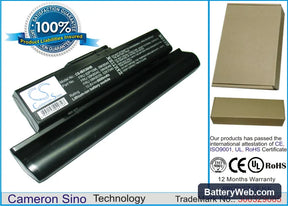 IBM ThinkPad X30 Replacement Battery, 10.8V, 6600mAh, Li-ion 1