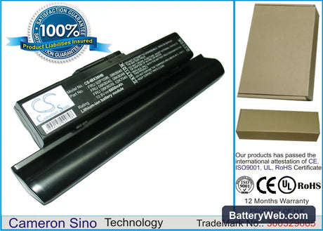 IBM ThinkPad X30 Replacement Battery, 10.8V, 6600mAh, Li-ion 1