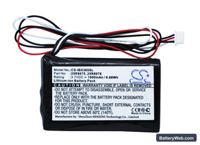 IBM ServerRAID 8K Replacement Battery, 3.7V, 1800mAh, Li-ion 1
