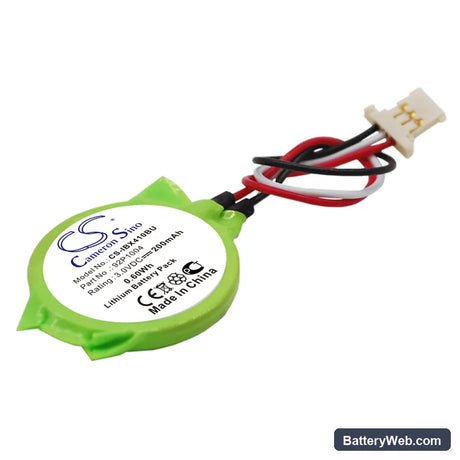 Lenovo ThinkPad X40 Replacement Battery, 3V, 200mAh, Lithium 1