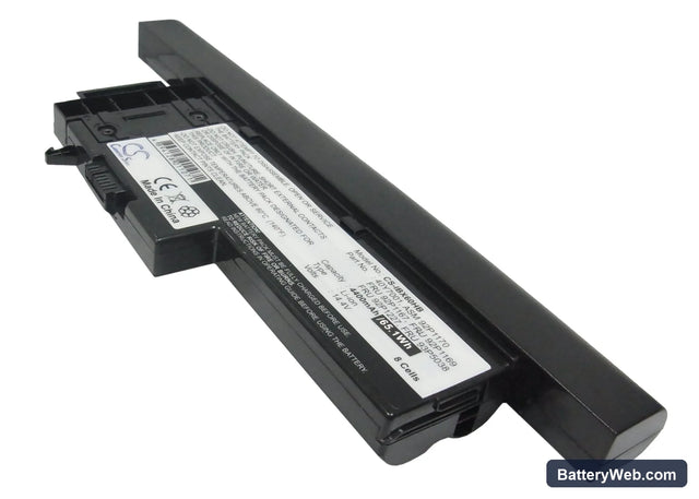 IBM ThinkPad X60 Replacement Battery, 14.4V, 4400mAh, Li-ion 1