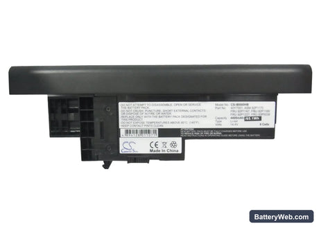 IBM ThinkPad X60 Replacement Battery, 14.4V, 4400mAh, Li-ion 5