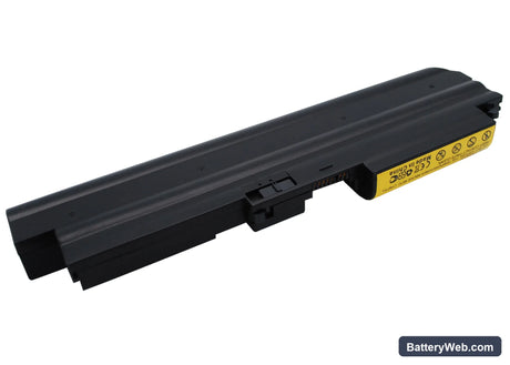 IBM ThinkPad Z60t Replacement Battery, 10.8V, 4400mAh, Li-ion 3