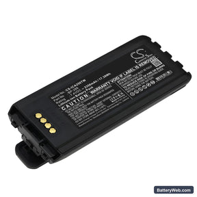 Icom IC-A25 Replacement Battery, 7.4V, 2350mAh, Li-ion 1
