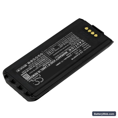 Icom IC-A25 Replacement Battery, 7.4V, 2350mAh, Li-ion 2