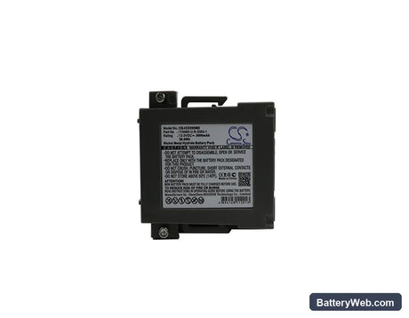 Innomed Cardio Aid 200B Replacement Battery, 12V, 3000mAh, Ni-MH 3