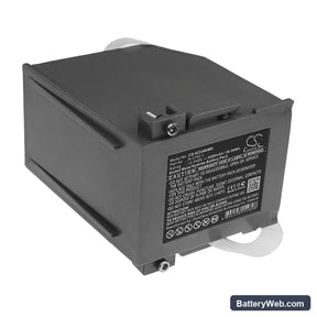 Innomed CA360B Replacement Battery, 12V, 3000mAh, Ni-MH 1