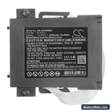 Innomed CA360B Replacement Battery, 12V, 3000mAh, Ni-MH 3