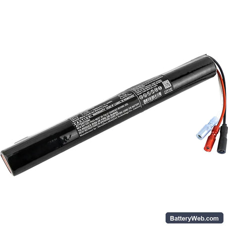 Innomed Heartscreen 80G EKG/ECG Replacement Battery, 6V, 3500mAh, Ni-MH 1