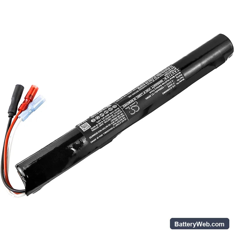 Innomed Heartscreen 80G EKG/ECG Replacement Battery, 6V, 3500mAh, Ni-MH 2