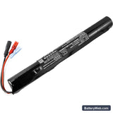 Innomed Heartscreen 80G EKG/ECG Replacement Battery, 6V, 3500mAh, Ni-MH 2