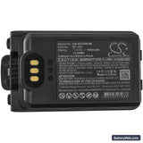 Icom IC-F52D Replacement Battery, 7.4V, 1900mAh, Li-ion 5
