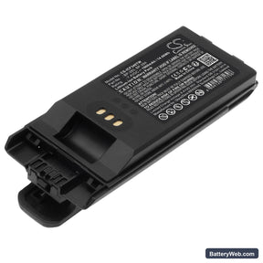 Icom IC-F3400 Replacement Battery, 7.4V, 1900mAh, Li-ion 1