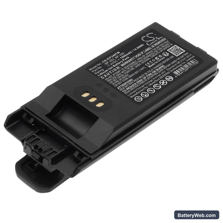 Icom IC-F3400 Replacement Battery, 7.4V, 1900mAh, Li-ion 1