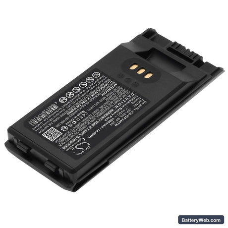 Icom IC-F3400 Replacement Battery, 7.4V, 1900mAh, Li-ion 2