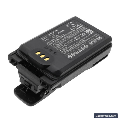 Icom IC-F52D Replacement Battery, 7.4V, 3300mAh, Li-ion 1