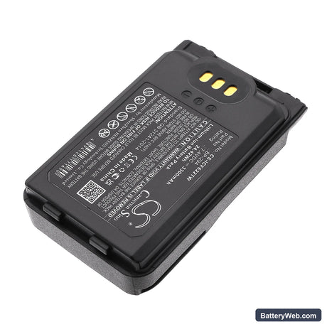 Icom IC-F52D Replacement Battery, 7.4V, 3300mAh, Li-ion 2