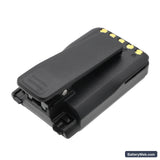 Icom IC-F52D Replacement Battery, 7.4V, 3300mAh, Li-ion 4
