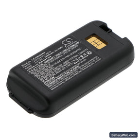 Intermec CK3 Replacement Battery, 3.7V, 6800mAh, Li-ion 1