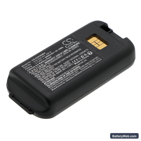 Intermec CK3 Replacement Battery, 3.7V, 6800mAh, Li-ion 1