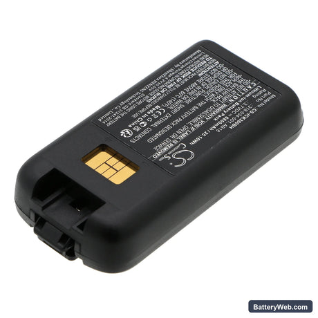 Intermec CK3 Replacement Battery, 3.7V, 6800mAh, Li-ion 2