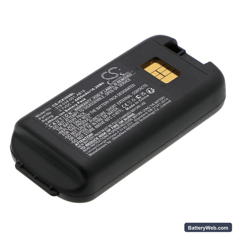 Intermec CK3 Replacement Battery, 3.7V, 4400mAh, Li-ion 1