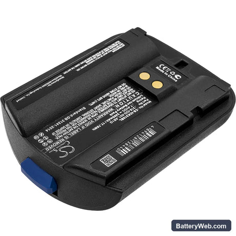 Intermec CK30 Replacement Battery, 7.4V, 2400mAh, Li-ion 2
