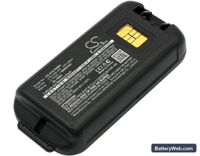 Intermec CK70 Replacement Battery, 3.7V, 6800mAh, Li-ion 1