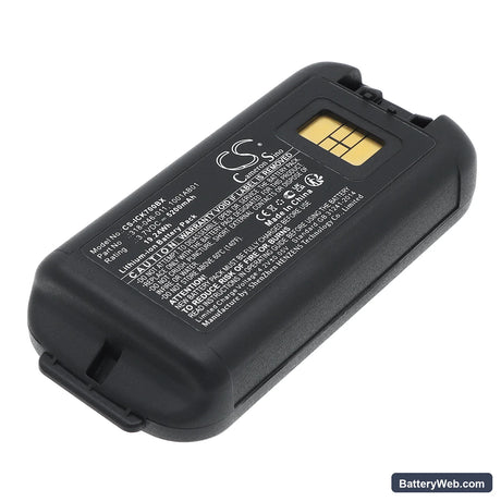 Intermec CK70 Replacement Battery, 3.7V, 5200mAh, Li-ion 1