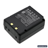Icom IC-A3 Replacement Battery, 12V, 1000mAh, Ni-MH 2