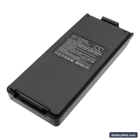 Icom IC-A4 Replacement Battery, 9.6V, 1800mAh, Ni-MH 1