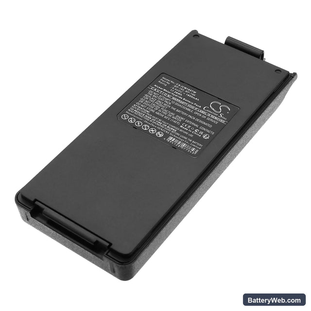 Icom IC-A4 Replacement Battery, 9.6V, 1800mAh, Ni-MH 1