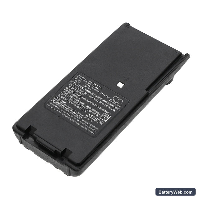 Icom IC-A6 Replacement Battery, 7.4V, 2200mAh, Li-ion 1