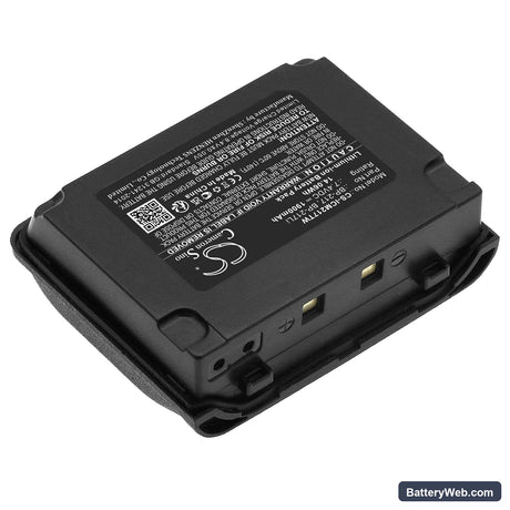 Icom IC-80AD Replacement Battery, 7.4V, 1900mAh, Li-ion 2