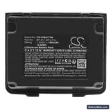 Icom IC-80AD Replacement Battery, 7.4V, 1900mAh, Li-ion 5