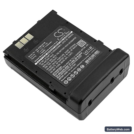 Icom IC-T7 Replacement Battery, 7.2V, 1100mAh, Ni-MH 1