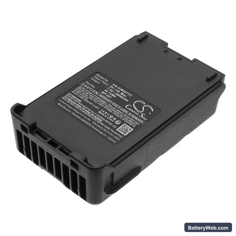 Icom IC-E85 Replacement Battery, 7.4V, 2800mAh, Li-ion 1