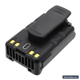 Icom IC-E85 Replacement Battery, 7.4V, 2800mAh, Li-ion 3