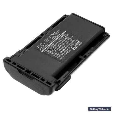 Icom IC-A14 Replacement Battery, 7.4V, 940mAh, Li-ion 1