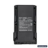 Icom IC-A14 Replacement Battery, 7.4V, 2200mAh, Li-ion 5