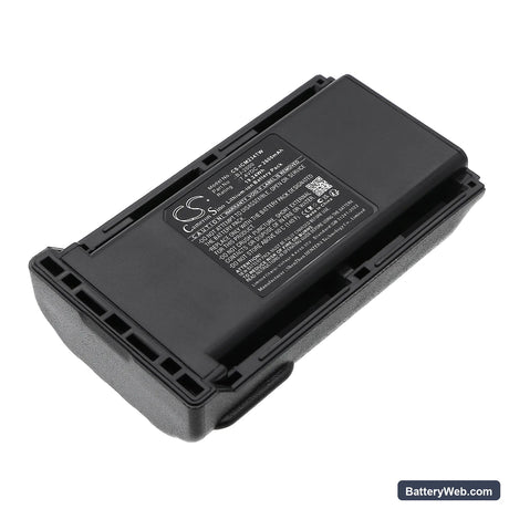 Icom IC-A14 Replacement Battery, 7.4V, 2600mAh, Li-ion 1