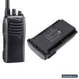 Icom IC-A14 Replacement Battery, 7.4V, 2600mAh, Li-ion 6