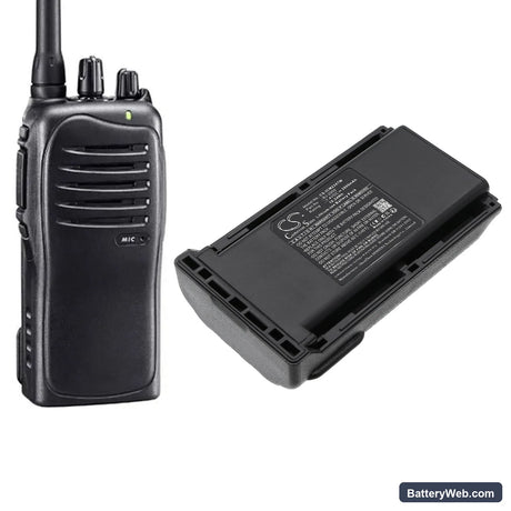 Icom IC-A14 Replacement Battery, 7.4V, 2600mAh, Li-ion 6