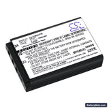 Icom IC-E7 Replacement Battery, 3.7V, 1500mAh, Li-ion 1
