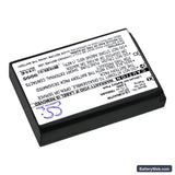 Icom IC-E7 Replacement Battery, 3.7V, 1500mAh, Li-ion 2