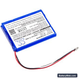 Icom IC-M25 Replacement Battery, 3.7V, 1400mAh, Li-ion 2