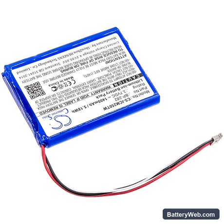 Icom IC-M25 Replacement Battery, 3.7V, 1400mAh, Li-ion 2