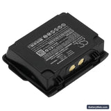 Icom IC-92 Replacement Battery, 7.4V, 1950mAh, Li-ion 2